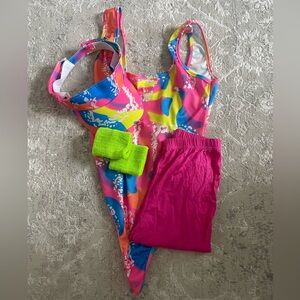 Barbie Movie Skating Costume